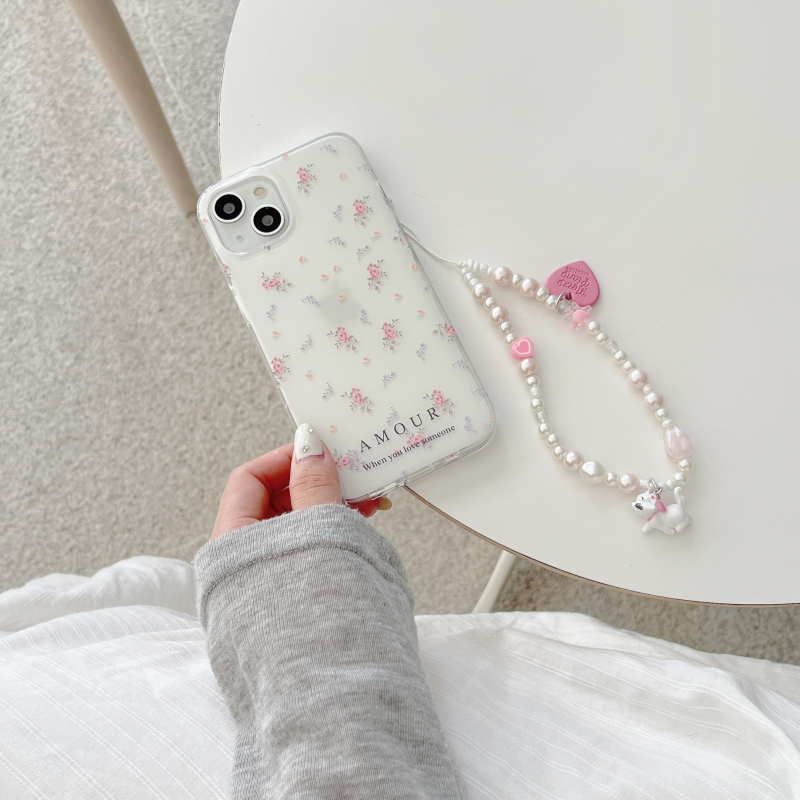 Ốp Điện Thoại Hình Hoa Và Động Vật Cho iPhone 14Pro max 14ProiPhone 14 iPhone13 Pro iPhone 13Pro max iPhone12 Pro / 11 Airpods 1 / 2 / Pro / 3