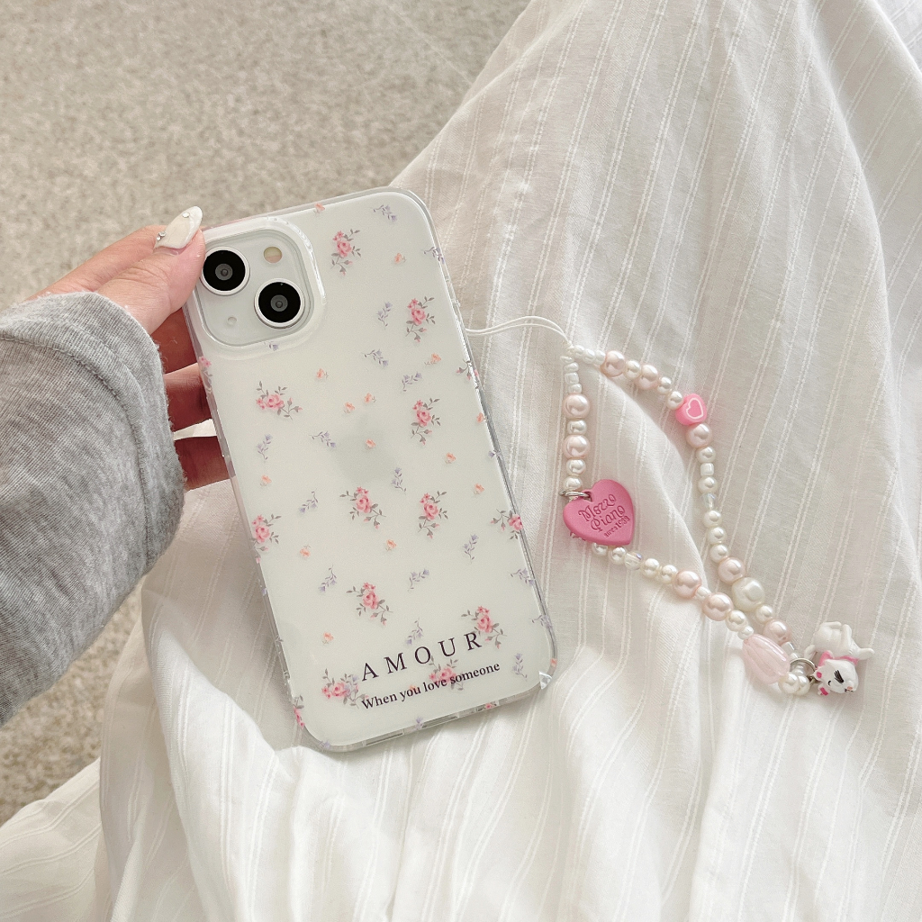 Ốp Điện Thoại Hình Hoa Và Động Vật Cho iPhone 14Pro max 14ProiPhone 14 iPhone13 Pro iPhone 13Pro max iPhone12 Pro / 11 Airpods 1 / 2 / Pro / 3