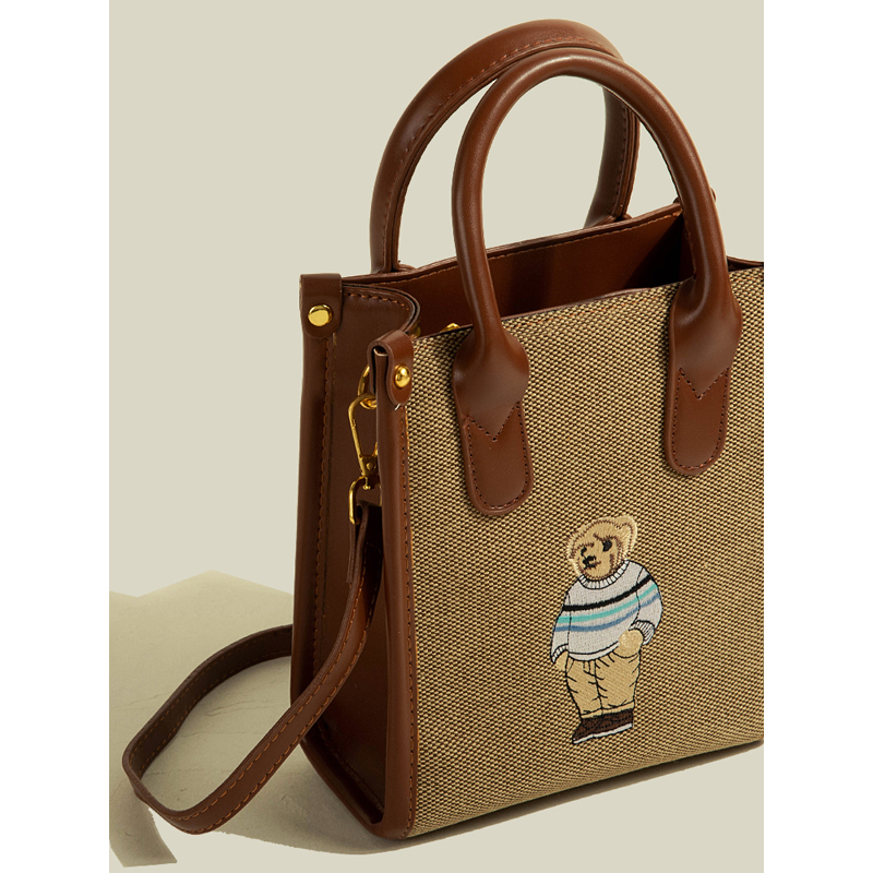 Muzikai Túi Xách Đeo Vai Đựng Điện Thoại Phong Cách retro 2023