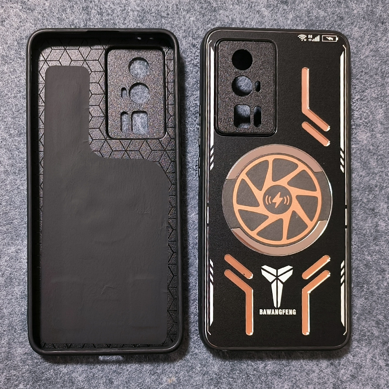 Ốp Điện Thoại Có Nam Châm Tản Nhiệt Cho xiaomi redmi k60 5g k60 pro poco f5 pro