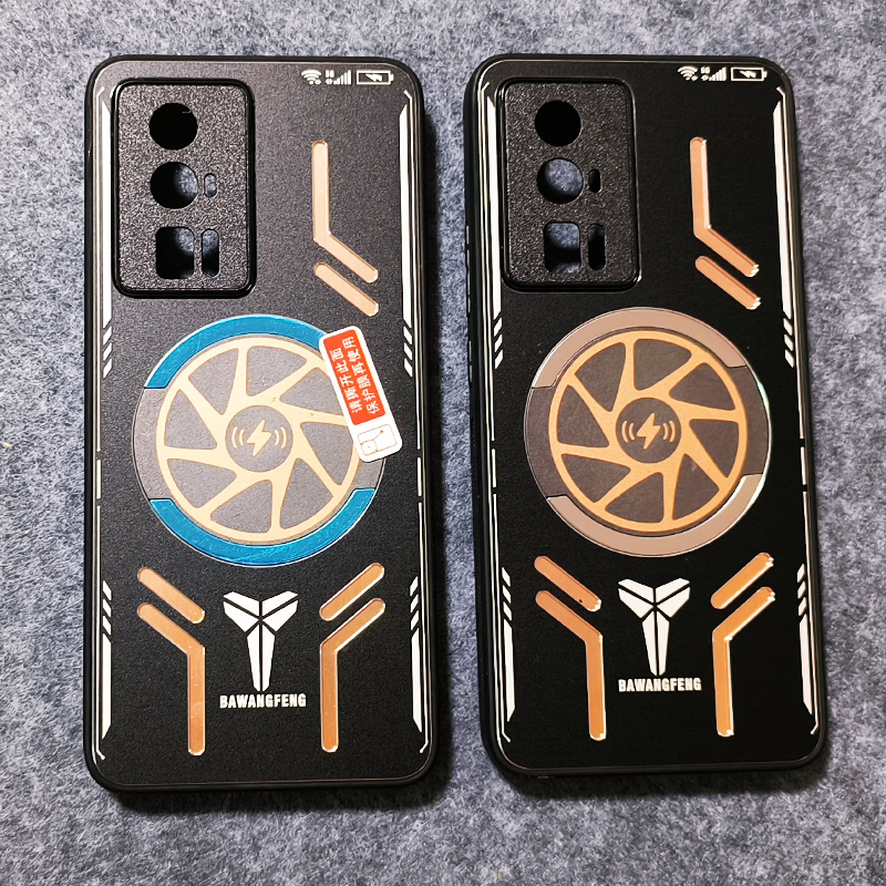 Ốp Điện Thoại Có Nam Châm Tản Nhiệt Cho xiaomi redmi k60 5g k60 pro poco f5 pro