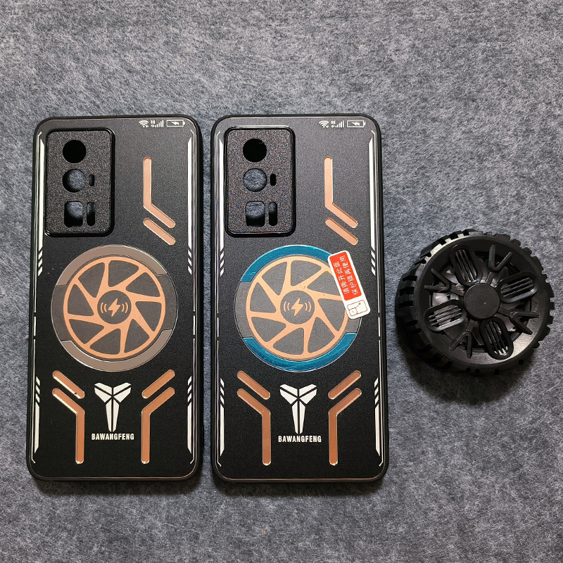 Ốp Điện Thoại Có Nam Châm Tản Nhiệt Cho xiaomi redmi k60 5g k60 pro poco f5 pro