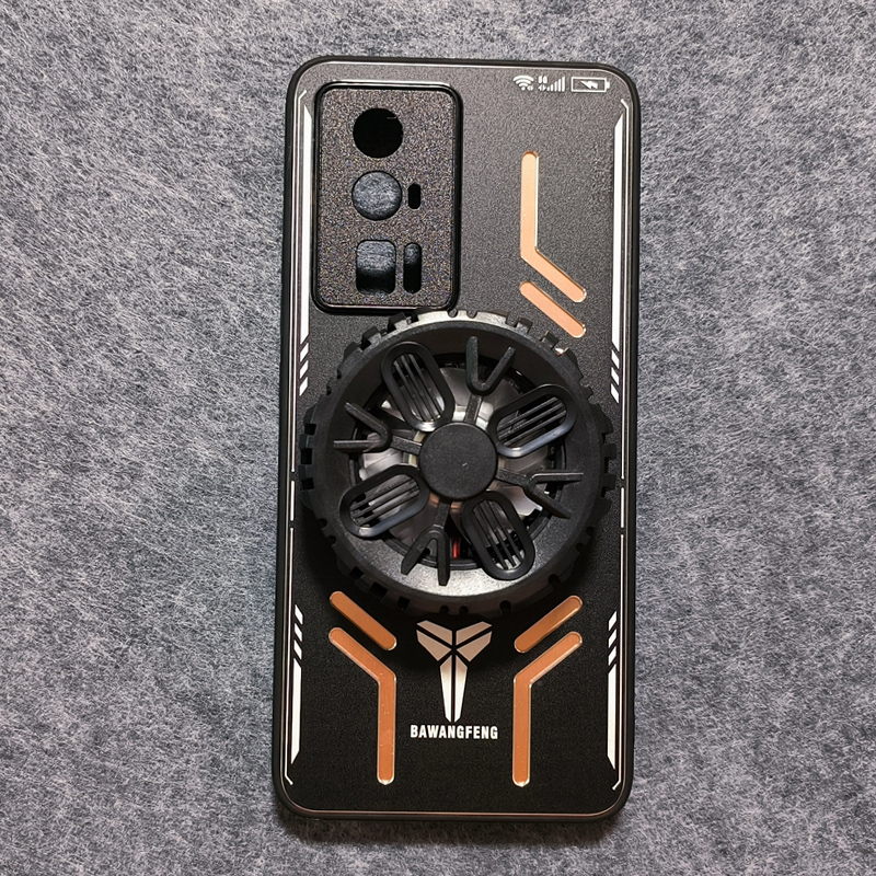 Ốp Điện Thoại Có Nam Châm Tản Nhiệt Cho xiaomi redmi k60 5g k60 pro poco f5 pro