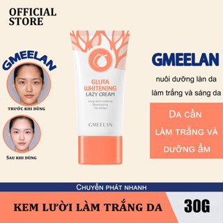 Làm trắng da Cân bằng màu da GMEELAN Gluta Whitening Lazy Cream  SPA20 Kem Làm sáng da 30g
