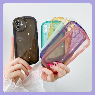 Ốp Điện Thoại Mềm Trong Suốt Màu Kẹo macaron Cho compatible for redmi 13c 12 12c 10 10c 9a 9c 8a 7
