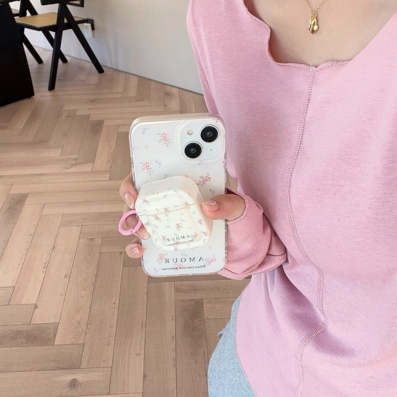 Ốp Điện Thoại Hình Hoa Và Động Vật Cho iPhone 14Pro max 14ProiPhone 14 iPhone13 Pro iPhone 13Pro max iPhone12 Pro / 11 Airpods 1 / 2 / Pro / 3