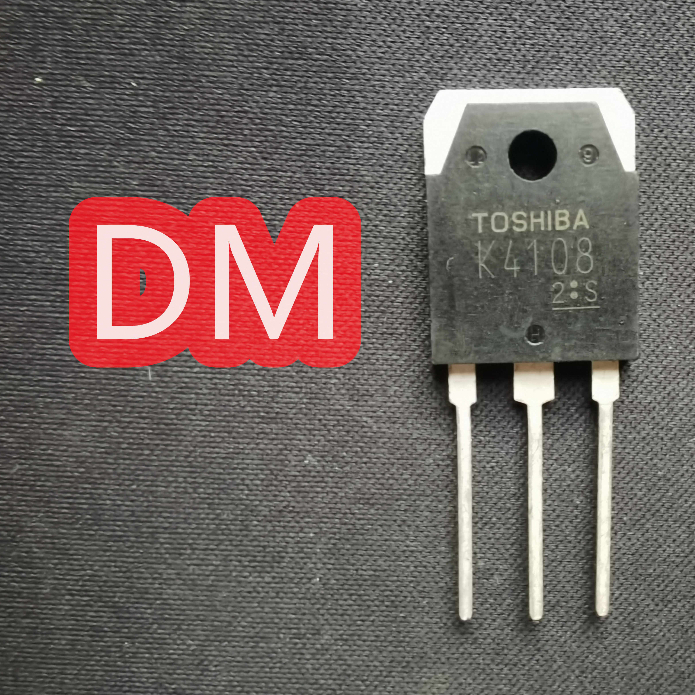 ((10 Chiếc) Ống Hiệu Ứng Trường K4108 2SK4108 TO-3P 500V 20A