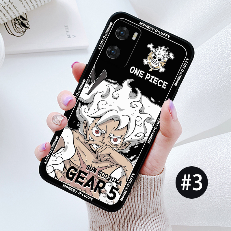 Ôp Điện OPPO A18 A38 A58 a98 a78 reno a54 a17k a93 a94 a92 a52 4f 5f pro 4g 5g gear 5 Ốp Thoại Dẻo Họa Tiết Hoạt Hình one piece Cho
