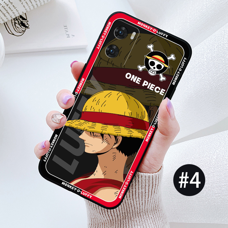 Ôp Điện OPPO A18 A38 A58 a98 a78 reno a54 a17k a93 a94 a92 a52 4f 5f pro 4g 5g gear 5 Ốp Thoại Dẻo Họa Tiết Hoạt Hình one piece Cho