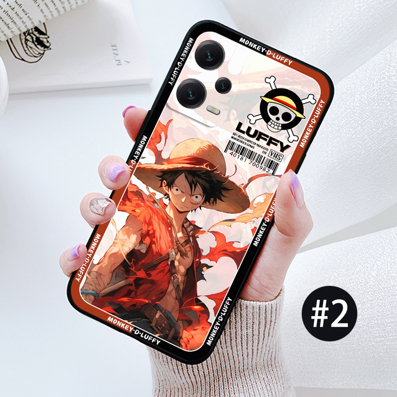 Ốp Điện redmi note 10c 10 10s 8 8a pro 4g 5g gear 5 Thoại Mềm Hình one piece Cho