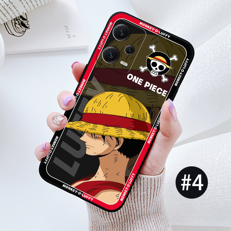 Ốp Điện redmi note 10c 10 10s 8 8a pro 4g 5g gear 5 Thoại Mềm Hình one piece Cho