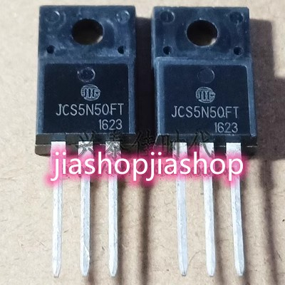 5 chiếc JCS5N50FT TO-220F JSC5N50 5N50 TO220F 5A / 500V MOSFET bóng bán dẫn mới chính hãng đang được