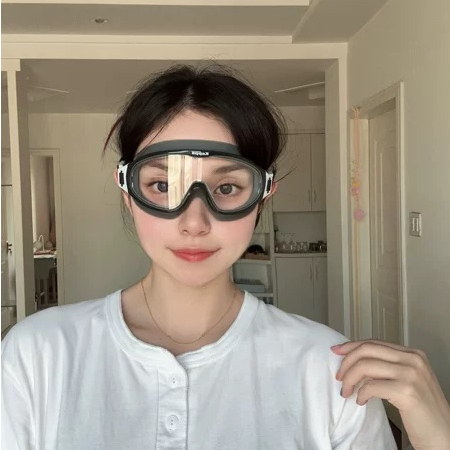 Kính Bơi Kappa Gọng Lớn Chống Sương Mù Cho Nam Nữ