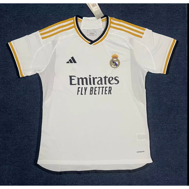Áo Thun NgắN Tay real madrid 2324 Grade aaa