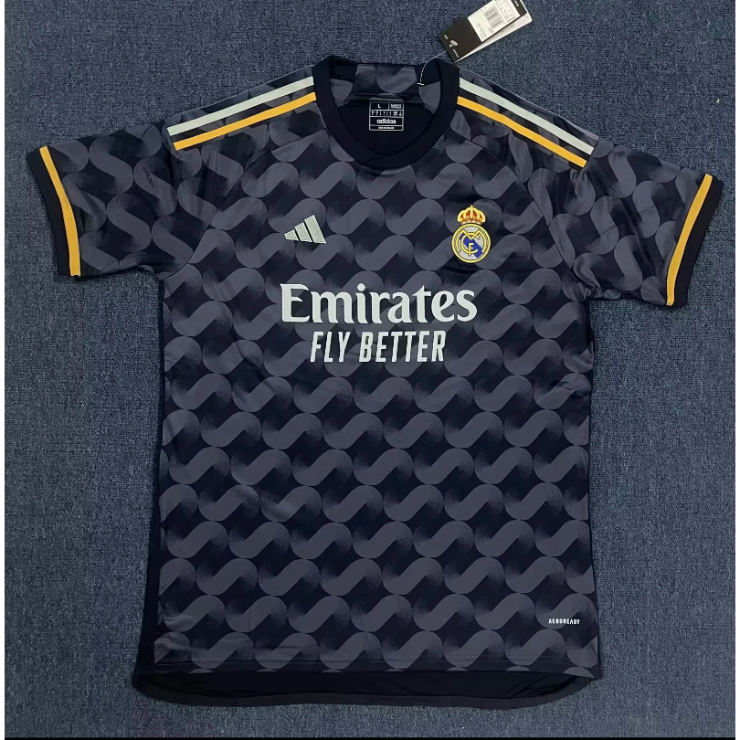 Áo Thun NgắN Tay real madrid 2324 Grade aaa