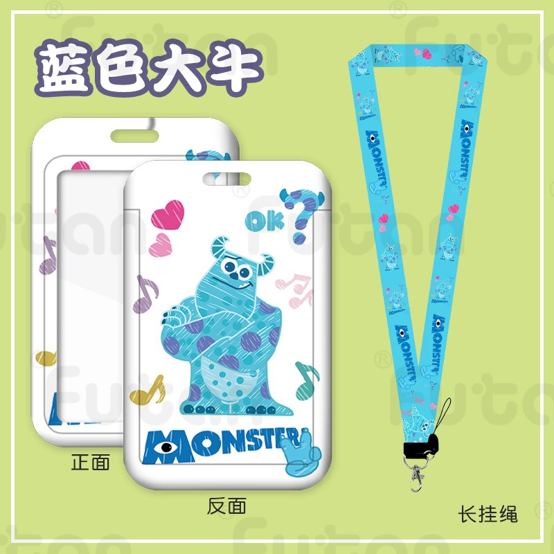 Bao Đựng Thẻ id / Thẻ Hình Hoạt Họa hatsune miku Đáng Yêu Cho Học Sinh Ốp