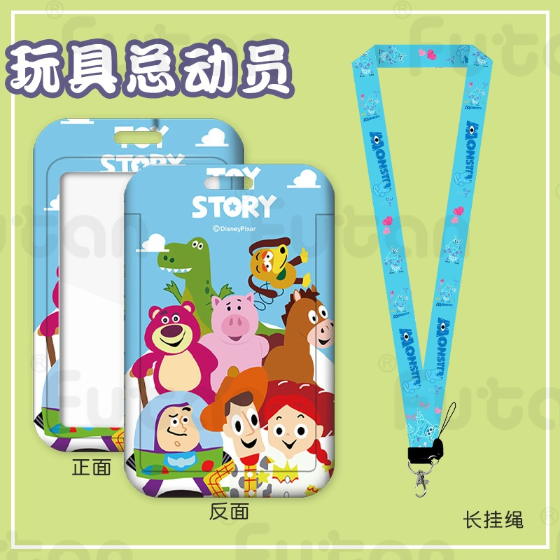 Bao Đựng Thẻ id / Thẻ Hình Hoạt Họa hatsune miku Đáng Yêu Cho Học Sinh Ốp