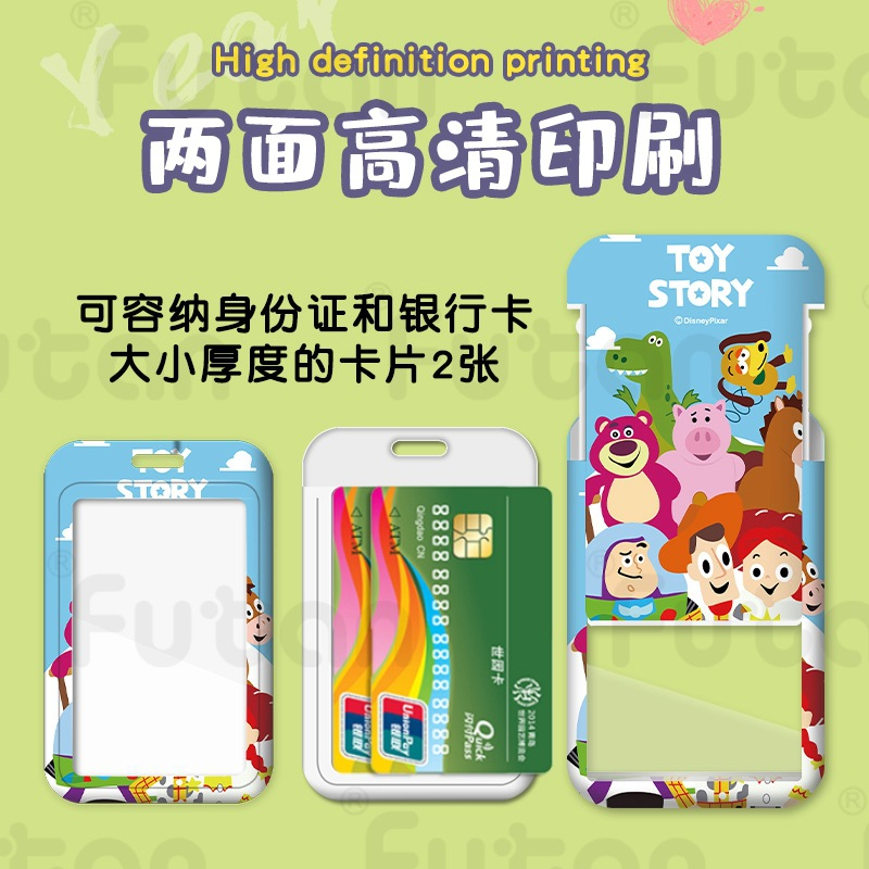 Bao Đựng Thẻ id / Thẻ Hình Hoạt Họa hatsune miku Đáng Yêu Cho Học Sinh Ốp