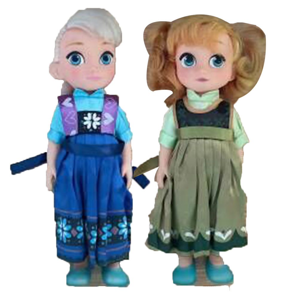 DISNEY Búp Bê Công Chúa elsa anna Trong Phim frozen 28cm Trang Trí Bánh Kem