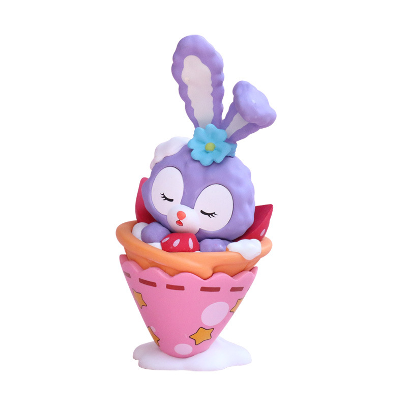 Set 6 Mô Hình Nhân Vật Hoạt Hình disney Xinh Xắn 9-11cm