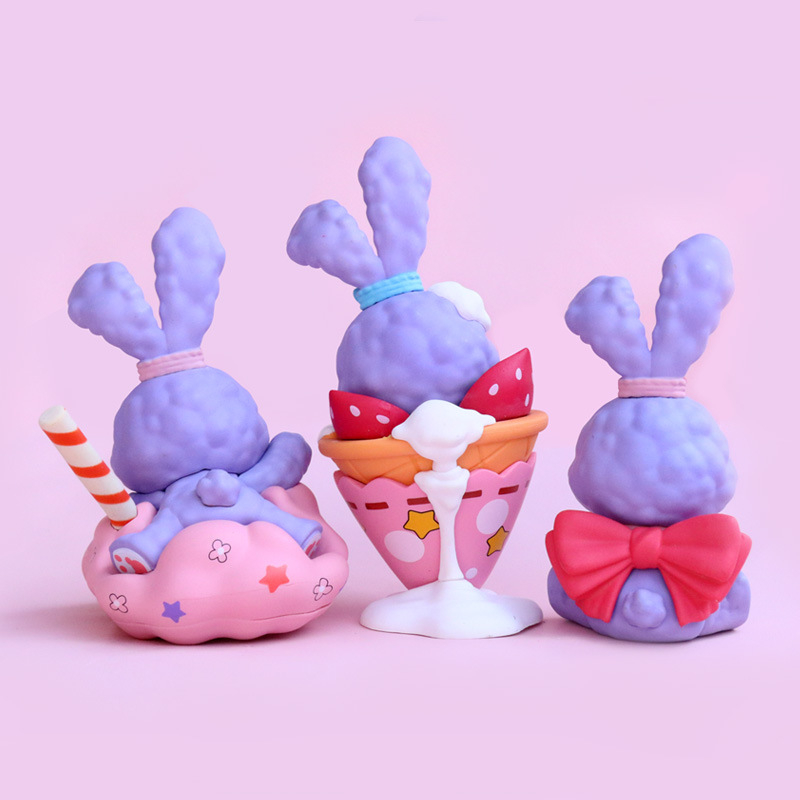 Set 6 Mô Hình Nhân Vật Hoạt Hình disney Xinh Xắn 9-11cm