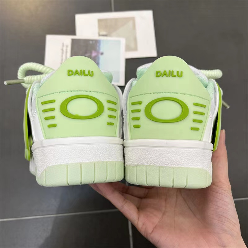 Giày Sneaker Đế Dày In Chữ Thời Trang