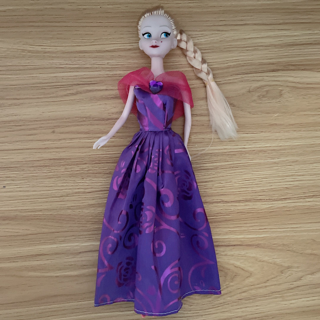 DISNEY Búp Bê Công Chúa elsa anna Trong Phim frozen 30cm Trang Trí Bánh Kem