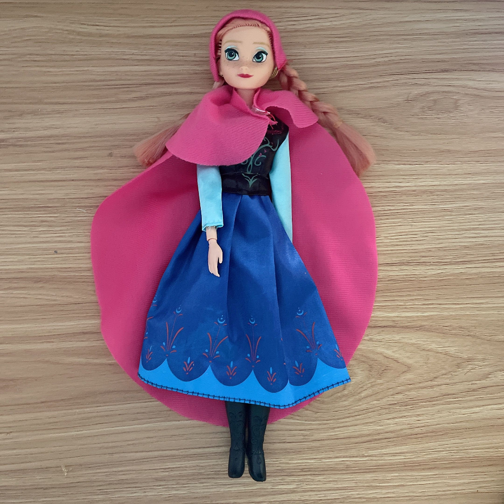 DISNEY Búp Bê Công Chúa elsa anna Trong Phim frozen 30cm Trang Trí Bánh Kem
