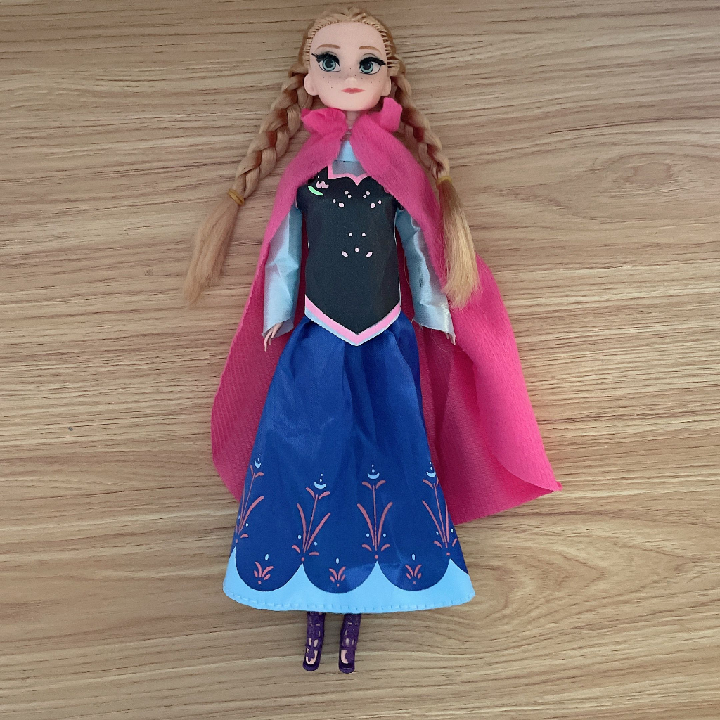 DISNEY Búp Bê Công Chúa elsa anna Trong Phim frozen 30cm Trang Trí Bánh Kem