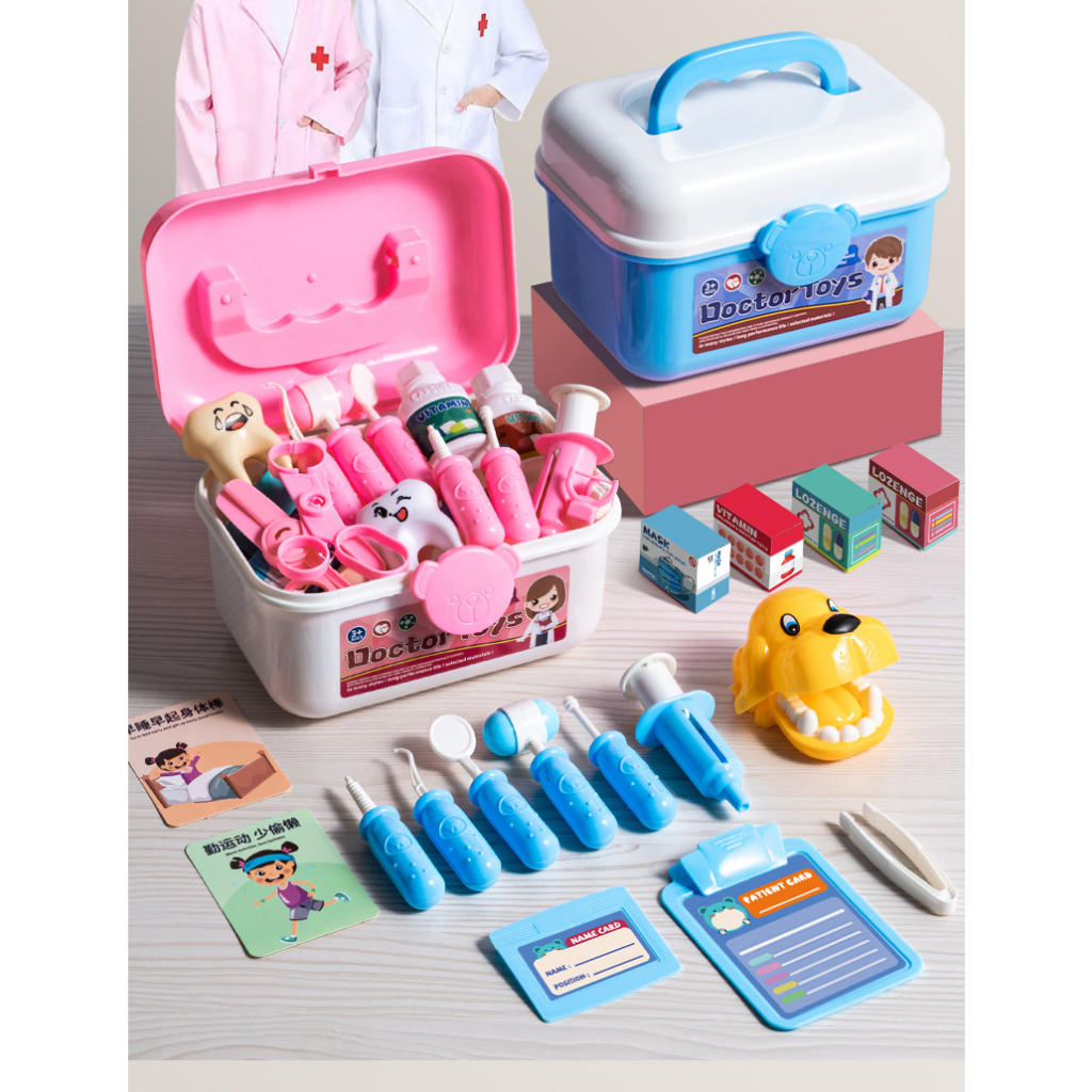 Bộ Đồ Chơi Bác Sĩ Cho Trẻ Em