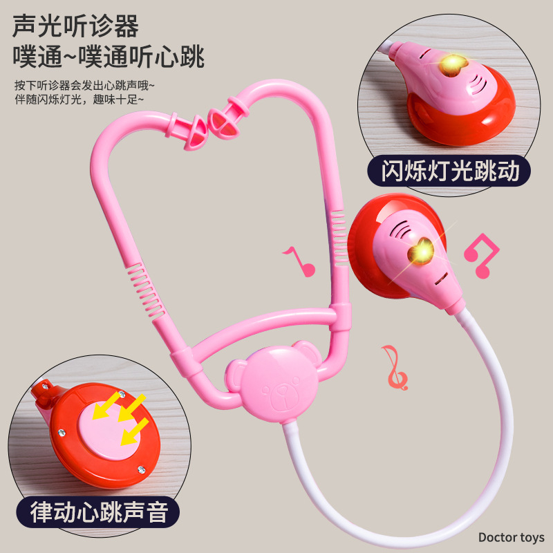 Bộ Đồ Chơi Bác Sĩ Cho Trẻ Em