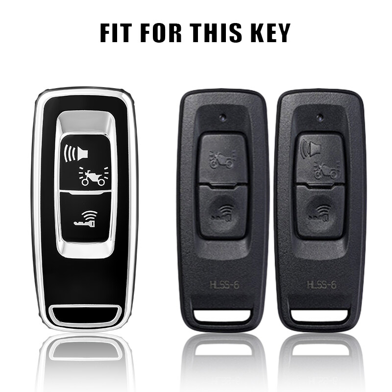 Chìa Khóa Điều Khiển Từ Xa 2 Nút Cho honda 2023 / adv 160 / pcx 160 / vario 160 / 125 / forza 350 / lead 125 / vision / airblade
