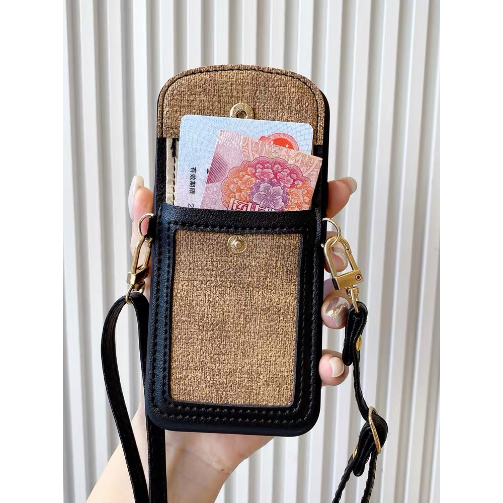 Ốp Điện Thoại Dạng Ví Hoa Trà Cao Cấp Cho iphone 15promax 15 14promax 13 pro max 12 pro max 11