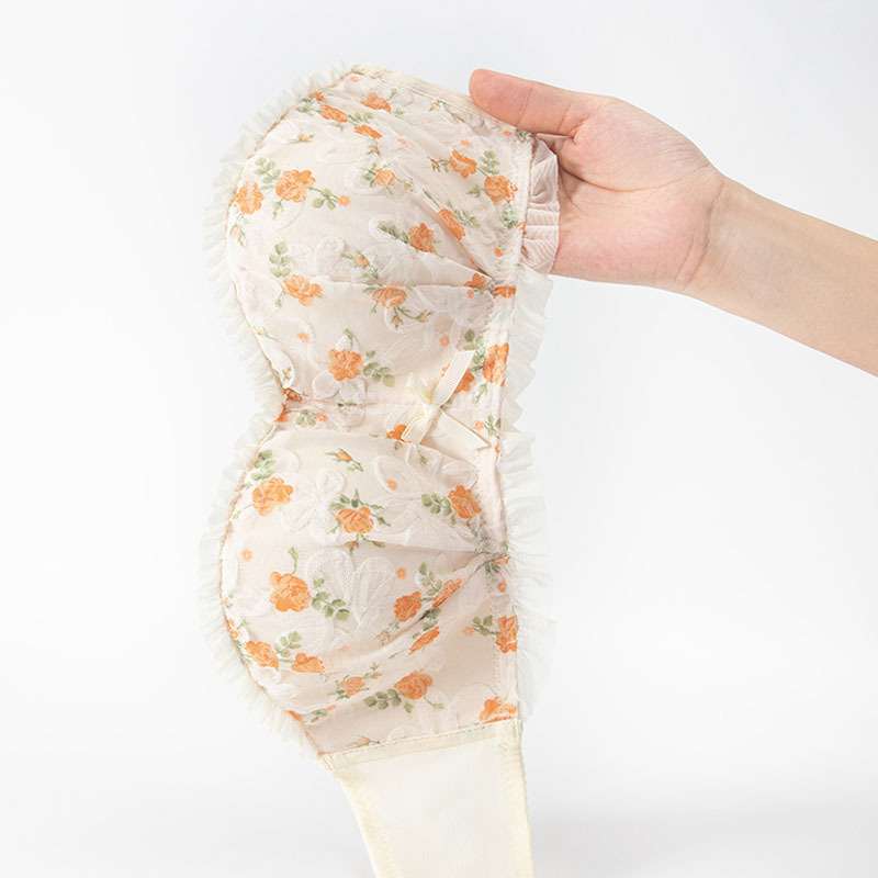 Áo lót Mềm Đính Nơ Gợi Cảm Cho Nữ