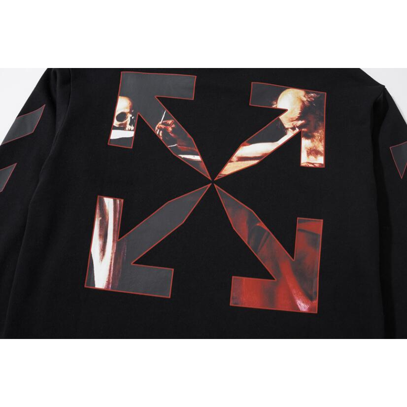 Off-white Áo hoodie off white Thời Trang Cao Cấp