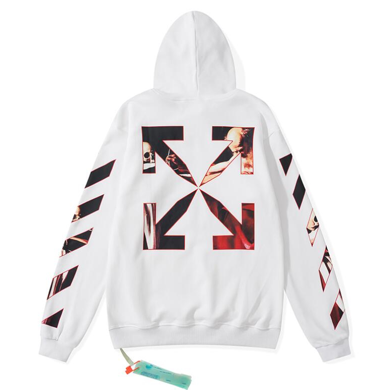 Off-white Áo hoodie off white Thời Trang Cao Cấp