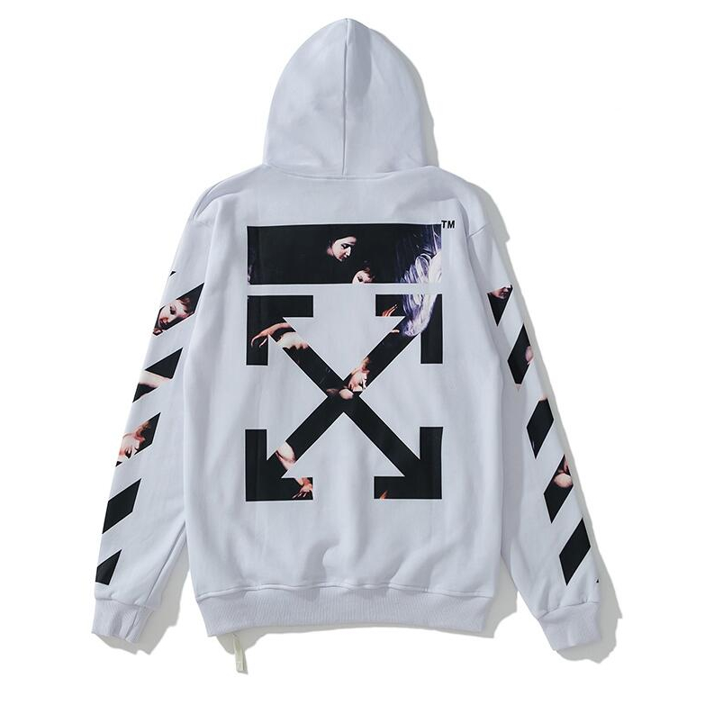 Off-white Áo hoodie off white Thời Trang Cao Cấp
