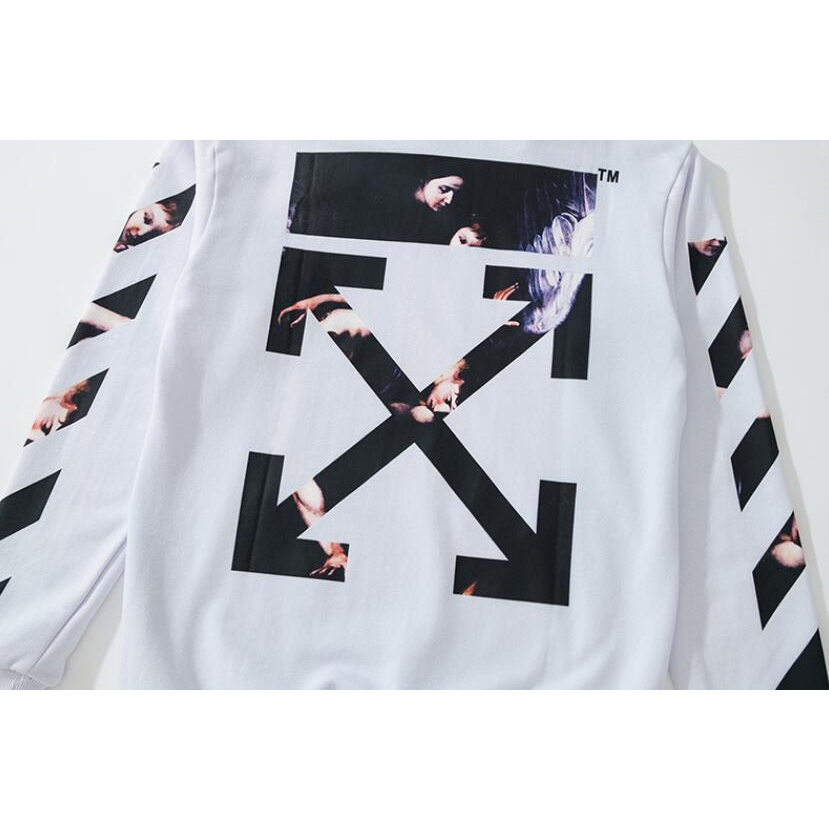 Off-white Áo hoodie off white Thời Trang Cao Cấp