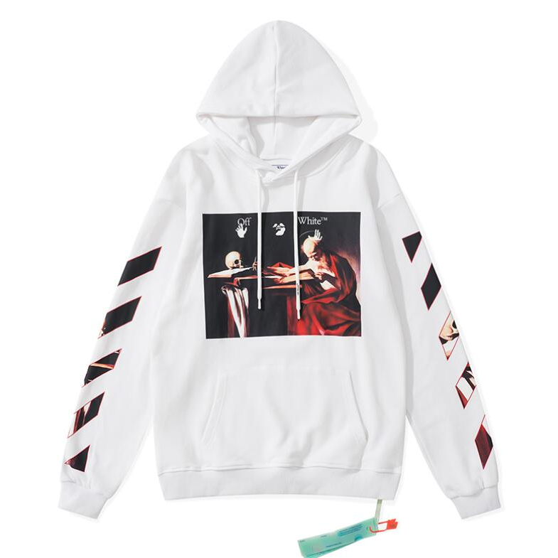 Off-white Áo hoodie off white Thời Trang Cao Cấp