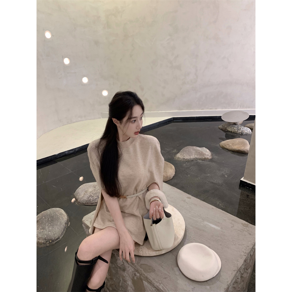 Áo Choàng Dáng Rộng Phong Cách Pháp Thời Trang Cho Nữ