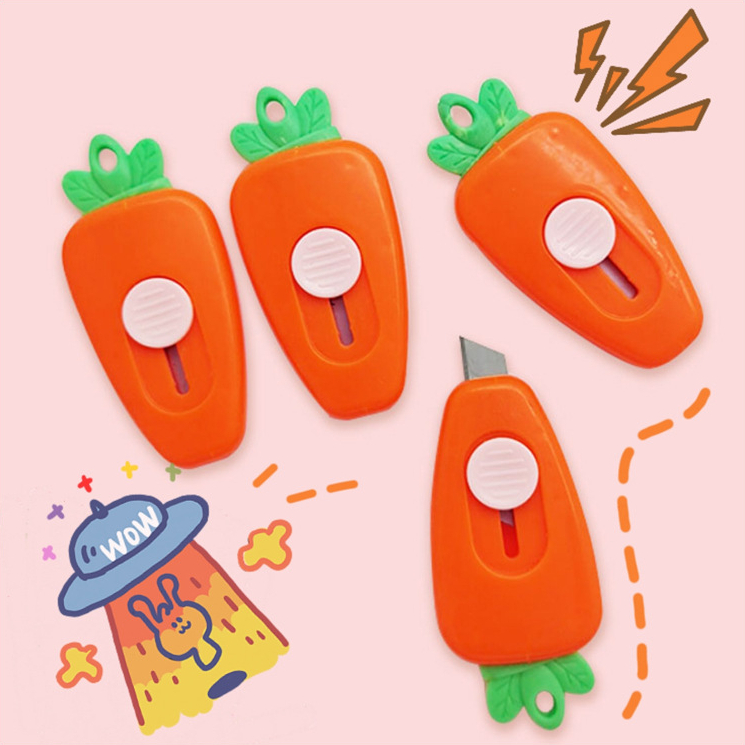 Letit | Dễ Thương Dao Cắt Giấy mini Hình Thú Đáng Yêu