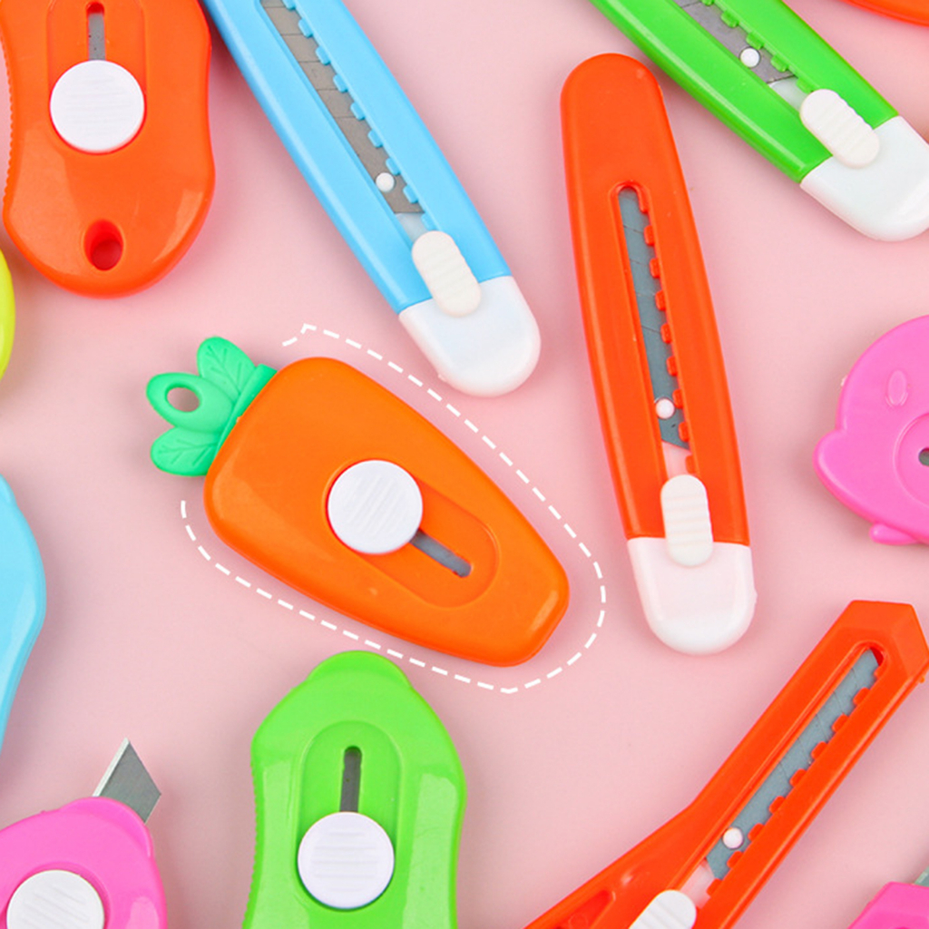 Letit | Dễ Thương Dao Cắt Giấy mini Hình Thú Đáng Yêu