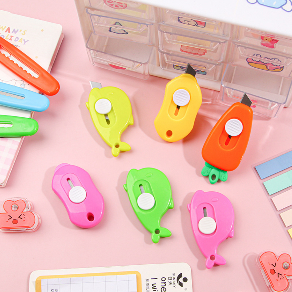 Letit | Dễ Thương Dao Cắt Giấy mini Hình Thú Đáng Yêu