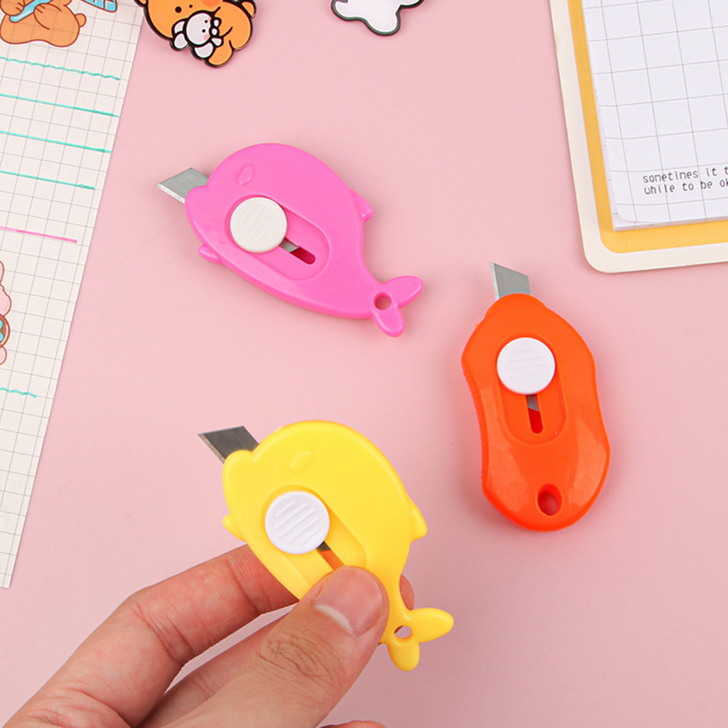 Letit | Dễ Thương Dao Cắt Giấy mini Hình Thú Đáng Yêu