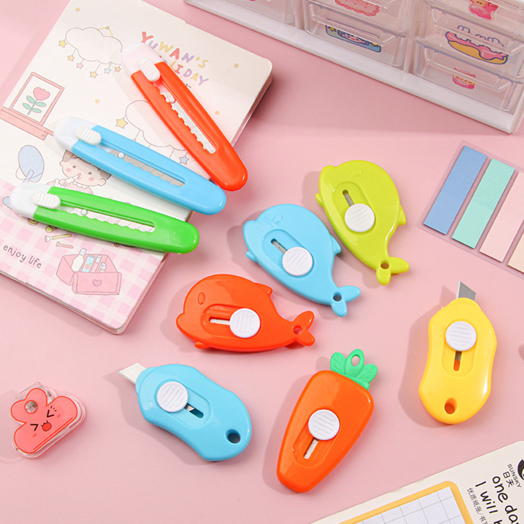 Letit | Dễ Thương Dao Cắt Giấy mini Hình Thú Đáng Yêu
