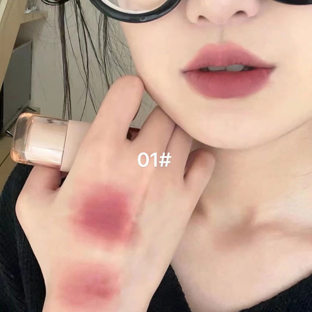 Son Môi Derf Nude Nhẹ Mềm Mịn Dưỡng Môi Không Thấm Nước