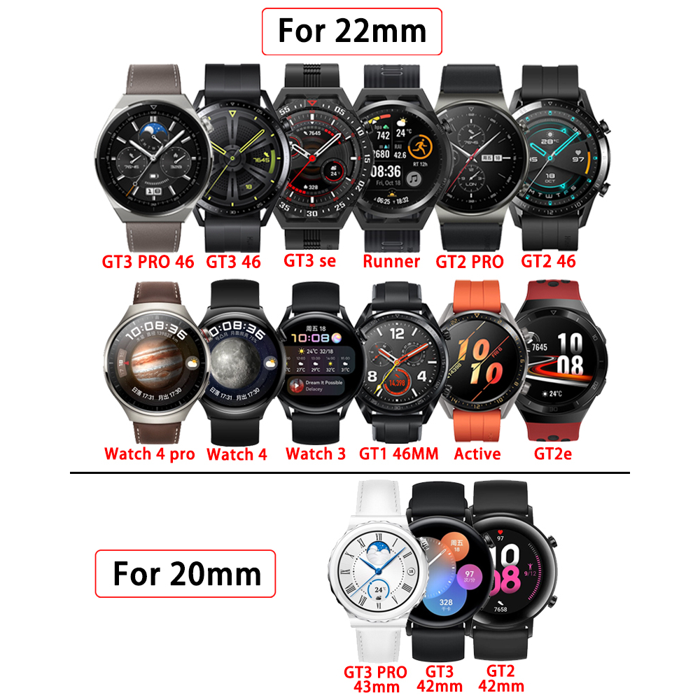 Dây Đeo Khóa Nam Châm Cho Đồng Hồ Thông Minh HUAWEI GT3 Pro 46mm 43mm