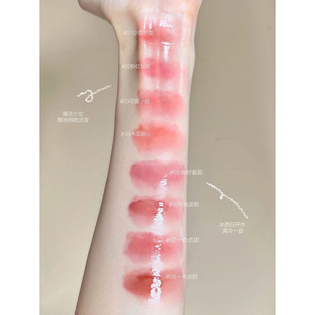 Flortte x mikko Son tint