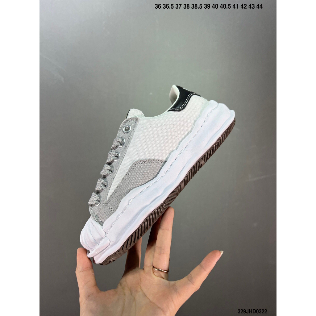 Mmy / maison mihara yasuhiro wayne Giày Thể Thao Da Đế Thấp Size 36-45