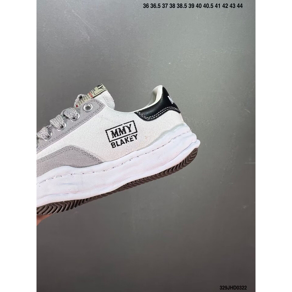 Mmy / maison mihara yasuhiro wayne Giày Thể Thao Da Đế Thấp Size 36-45